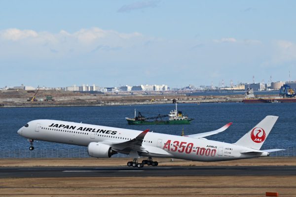 JAL、羽田〜NY線へのエアバスA350-1000型機投入拡大7月1日から1日2往復に