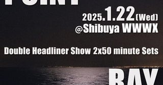 シューゲイズアイドル・RAY、Tokyo Shoegazer（東京酒吐座）のツーマンライブ開催！