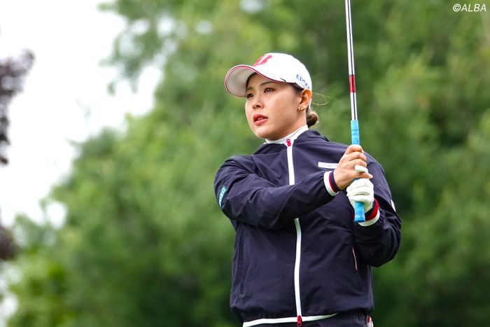「いい休みが取れた」吉田優利はダブルス戦予選落ちを糧に“69”の好発進