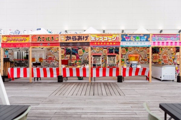 茨城・水戸駅直結の屋上に“お祭り×BBQ”空間が誕生！4月8日ニューオープン