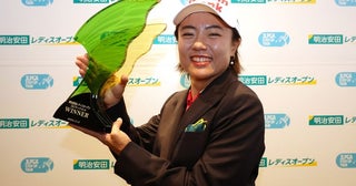 サイ・ペイインがステップ2勝目2位に岡山絵里菅楓華は9位