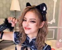 「ギャルメイクするとまじで顔認証されない」人気シンママ“ギャルモデル”23歳、SNS投稿に反響