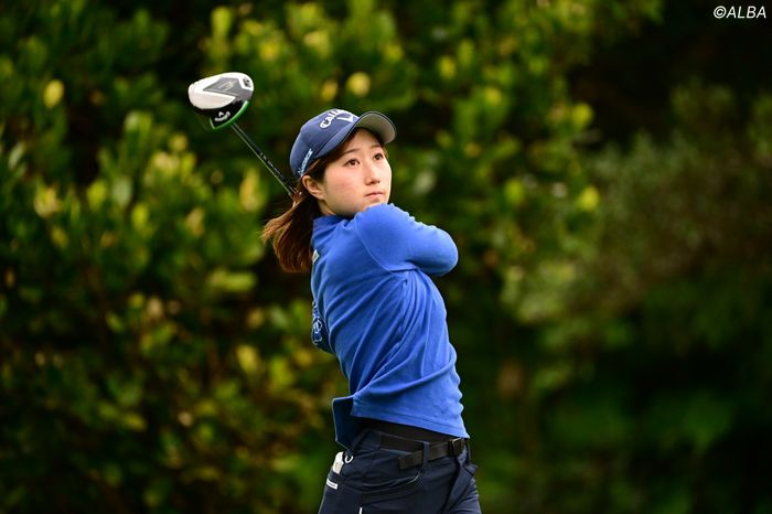 1Wのキャリー250ヤードが目標プロテスト合格を目指す19歳のアマ・川畑優菜の道標【マイナビチャレンジマッチ】