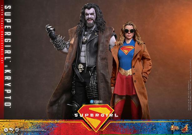 めちゃかわな愛犬や極悪ルックの賞金稼ぎも！DC最新作『スーパーガール』の個性豊かなキャラクターをフィギュアでチェック