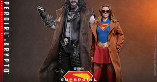 めちゃかわな愛犬や極悪ルックの賞金稼ぎも！DC最新作『スーパーガール』の個性豊かなキャラクターをフィギュアでチェック