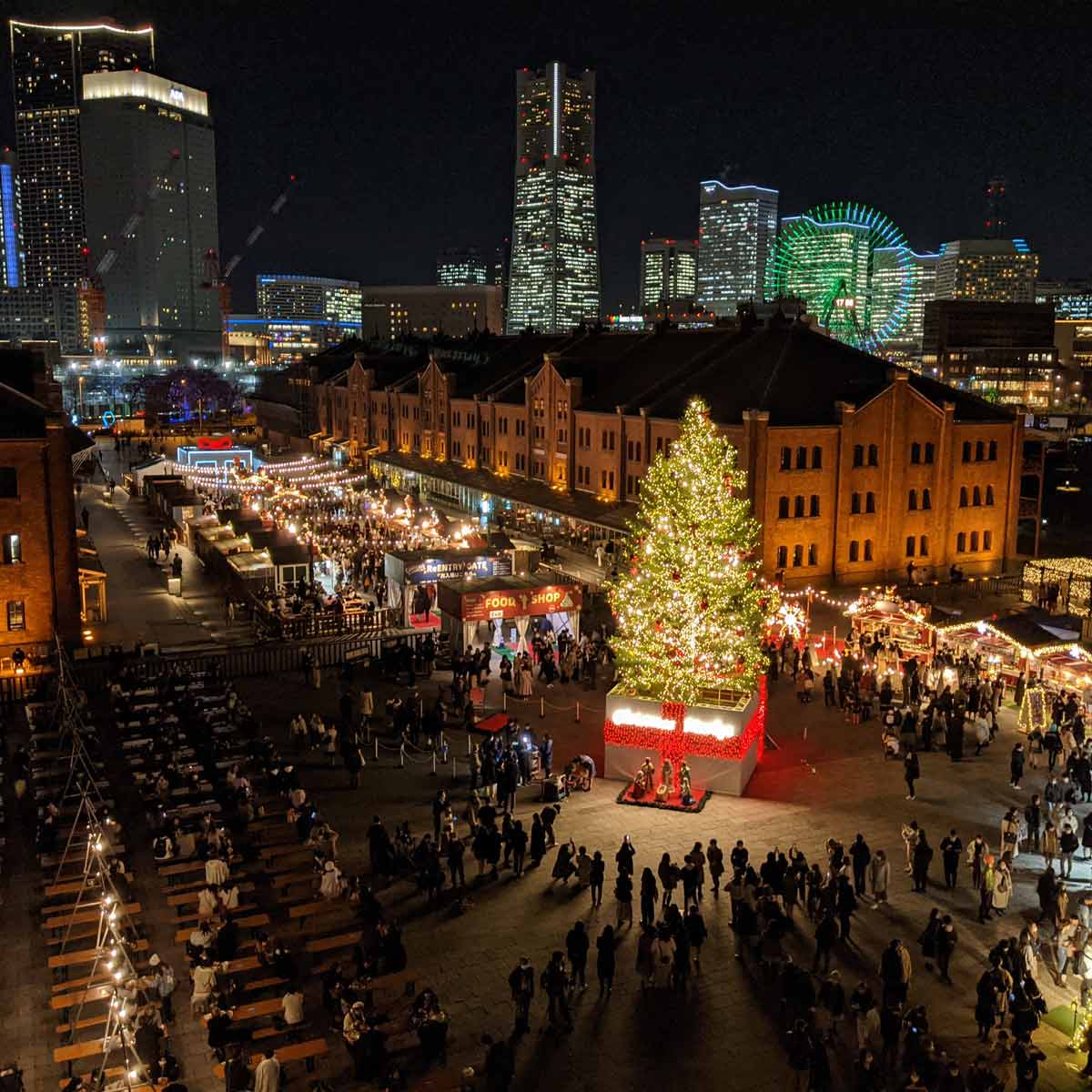 今年で15回目！過去最大級の横浜赤レンガ倉庫の「Christmas Market in 横浜赤レンガ倉庫」が11月22日（金）よりスタート