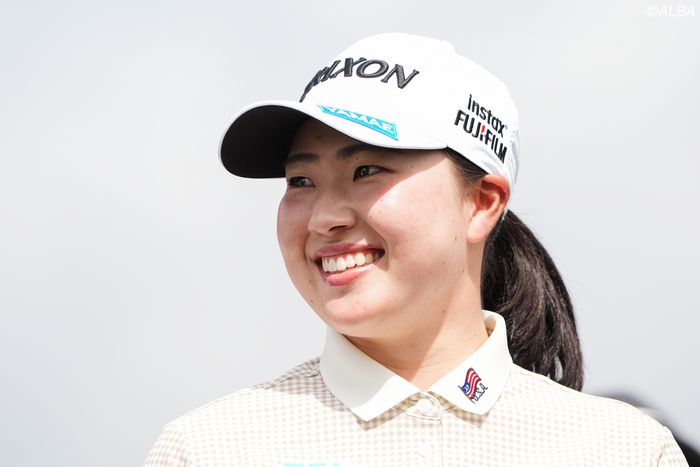 オフには小祝さくらが家にやってきた！竹田麗央がメジャー初戦で驚いたこと「え。全然気づかなかった…」