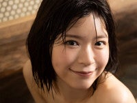 鍛えられた美ヒップあらわ！アイドル美女23歳の海グラビア