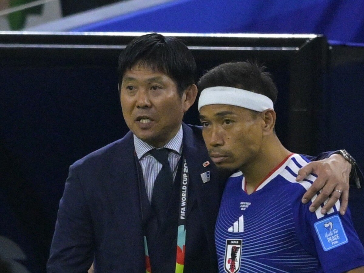 【ワールドカップ】サッカー日本代表の「チーム一丸」の強さを引き出した森保一監督のマネジメントを福田正博が分析