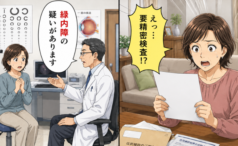 「緑内障の疑いがある」自覚症状がなかった私が眼科受診後に始めたこと【医師監修】