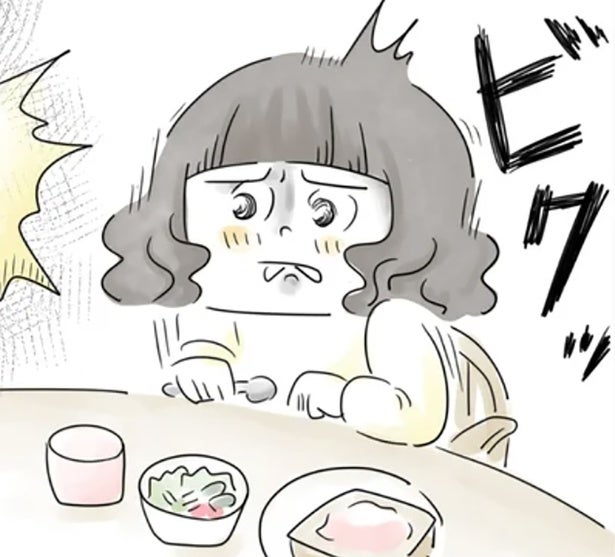 「ダメだ」娘の表情をみてハッとする父親。自分の行動が娘を怯えさせている？／夫ですが会社辞めました【傑作選】〜葉月家の場合〜