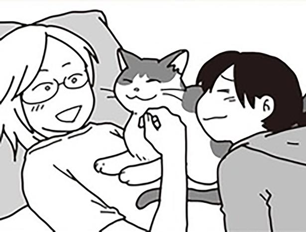 夫婦の縁をつないでくれた愛猫。結婚式準備でも大活躍でした／世界一幸せな飼い主にしてくれた猫（3）