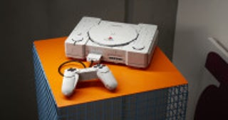 初代「PlayStation」がレゴに！コンソールを開くとジオラマが現れる“隠しコマンド”も用意