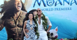ドウェイン・ジョンソンら豪華キャストが集結！実写『モアナと伝説の海』ワールドプレミア