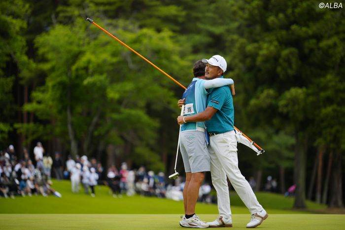 40歳以降で6勝目にも「まだまだ」岩田寛が大会史上初の宍戸2勝目、米出場権も獲得