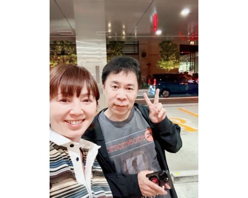  渡辺満里奈、同い年のナイナイ岡村隆史とのレアな２ショット 