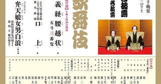 八代目尾上菊五郎、六代目尾上菊之助の襲名披露公演を寿ぐ祝幕が決定