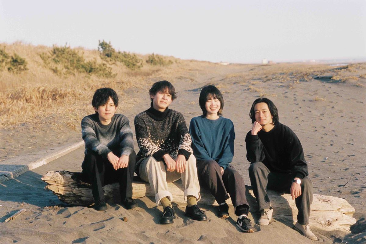 tiny yawn、New EP『into the blue.』リリース初の東名阪ツアー開催決定