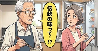 定年退職後、妻の料理を学ぶ夫が気付いた「わが家の味」に隠された真相とは【体験談】