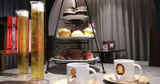 【東京都千代田区】カフェ「サロンクリスティ」で「シャーロック・ホームズ・イブニングティー」販売開始