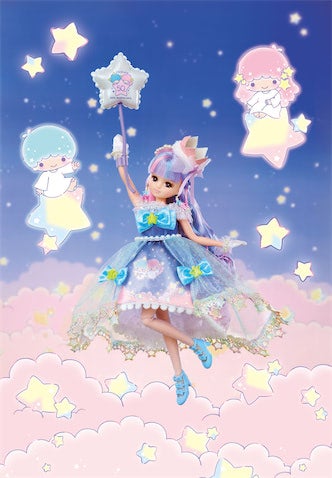 【リカちゃん】「キキ＆ララ」50thアニバスタイルは “ゆめかわいい” パステルカラー♪