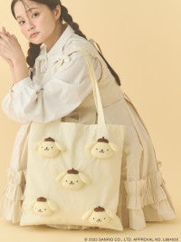 サンリオの“ぬいぐるみ付きトートバッグ”が超かわいい！ 「merry jenny」コラボで全6種展開