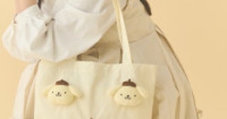 サンリオの“ぬいぐるみ付きトートバッグ”が超かわいい！ 「merry jenny」コラボで全6種展開