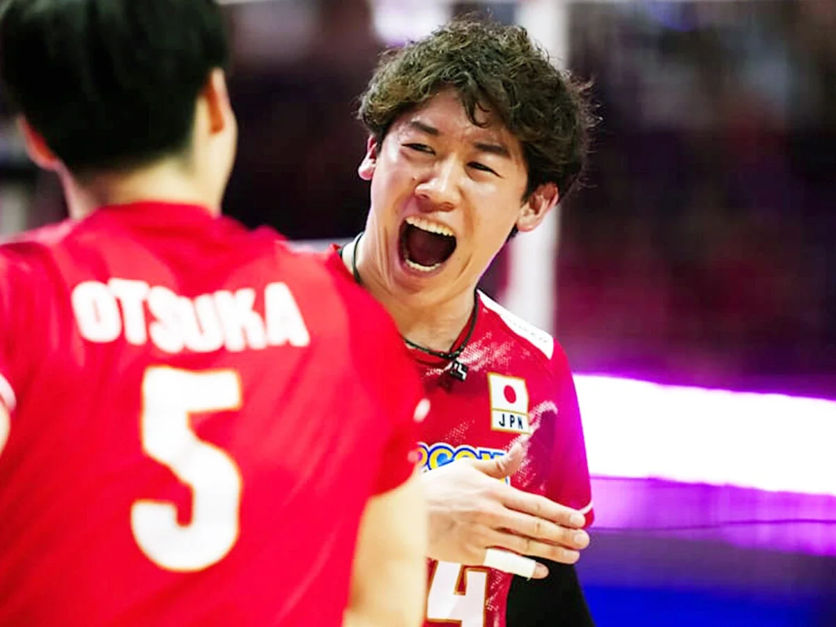【男子バレー】石川祐希がイタリア戦で見せたトッププレーヤーの真骨頂ミスが許されない状況で３本連続のベストサーブ