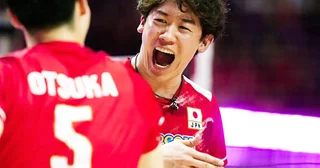【男子バレー】石川祐希がイタリア戦で見せたトッププレーヤーの真骨頂ミスが許されない状況で３本連続のベストサーブ