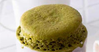 【すぐ作れる朝ごパン】レンチン1分半で完成！大人の味わい「抹茶マグケーキ」