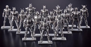 【仮面ライダーガヴ】銀色塗装フィギュアで集結！ ＆9月16日の食玩