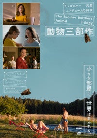世界の映画祭・批評家を魅了したチュルヒャー兄弟「動物三部作」が10月30日公開日本版メインビジュアル＆予告編も解禁