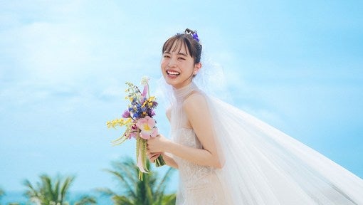 井桁弘恵、結婚観を告白「両親や大切な人たちのために式を挙げたい」『ゼクシィ海外リゾートウエディング』表紙登場