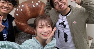 秋元真夏、SAY MY NAME HITOMI＆MEIと話題の韓国グルメを堪能！ 『よるのブランチ』韓国ロケSP 2週連続OA決定