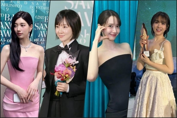 パク・ジヒョン、キム・ゴウン、パク・ボヨンらがドレスアップ！豪華絢爛に百想芸術大賞レッドカーペットを飾ったスターを総まとめ