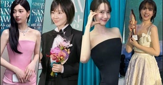 パク・ジヒョン、キム・ゴウン、パク・ボヨンらがドレスアップ！豪華絢爛に百想芸術大賞レッドカーペットを飾ったスターを総まとめ