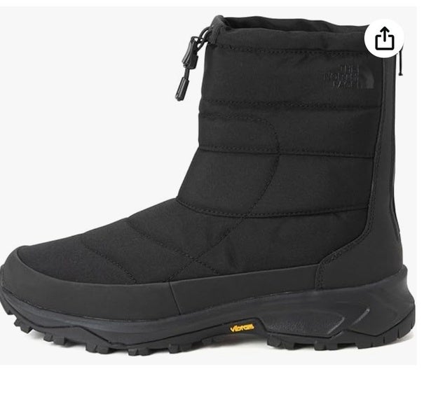 雪道も街も安心。高グリップと洗練デザインを兼ね備えた一足【ザノースフェイス】のブーツがAmazonに登場中‼