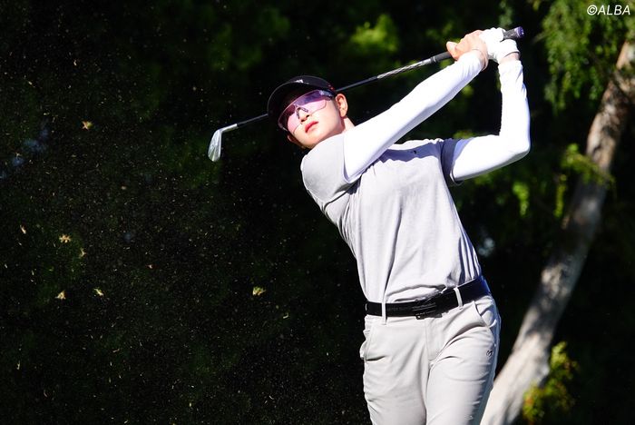上位進出に急発進・急ブレーキは禁物原英莉花の勝負どころは「衝突事故が起きています（笑）」