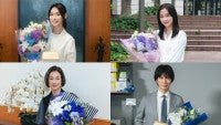 『一次元の挿し木』白石聖、堀田真由、鈴木保奈美、佐々木蔵之介がクランクアップ「諦めずに飛び込んでみて本当によかった」