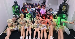 READY TO KISS、復活の地・池袋 WHITE BASEで2日間の単独公演開催!［ライブレポート］
