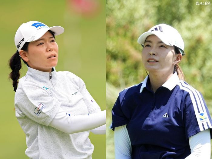 米女子は唯一のペアマッチ渋野日向子は3年連続で勝みなみとペア岩井姉妹はネリー・コルダ組とティオフ