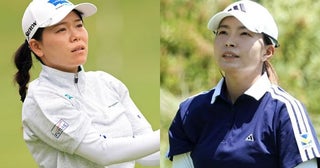 米女子は唯一のペアマッチ渋野日向子は3年連続で勝みなみとペア岩井姉妹はネリー・コルダ組とティオフ