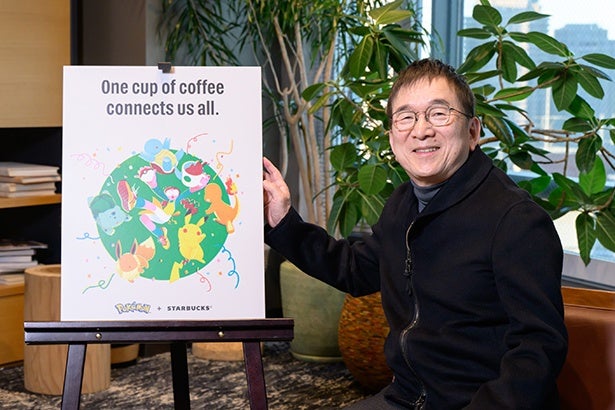 スターバックス×ポケモンが実現！株式会社ポケモン石原社長が語る、新たな冒険に込めた想い