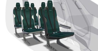 レカロ、電動垂直離着陸機向け座席を初お披露目【AIX2025】