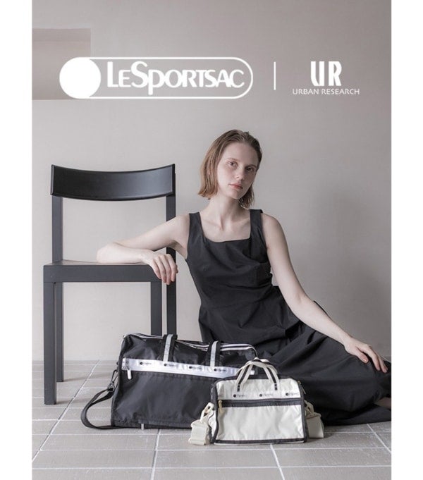 レスポートサックとアーバンリサーチの初の別注コレクション「LeSportsac EXCLUSIVE COLLECTION for URBAN RESEARCH」予約開始