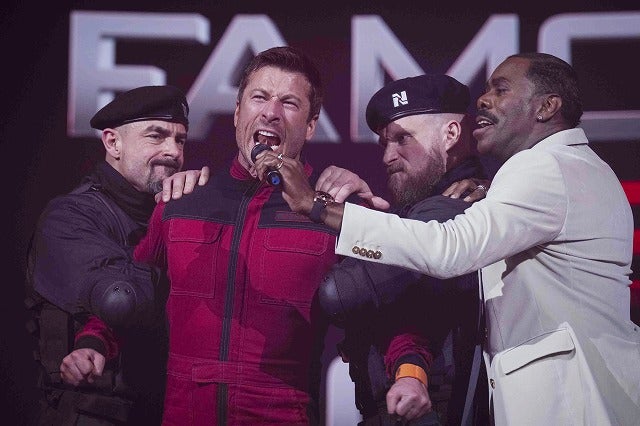 トム・クルーズらが激推しする「ランニング・マン」の新規場面写真7点一挙公開！ 原作小説は20年ぶり復刊＆重版決定