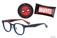 『スパイダーマン』×「Zoff」コラボ第3弾！クモの巣やロゴをデザインした“アイウェア”が登場