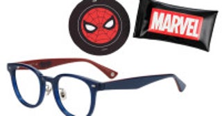 『スパイダーマン』×「Zoff」コラボ第3弾！クモの巣やロゴをデザインした“アイウェア”が登場