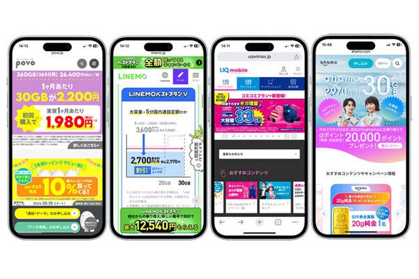 オトク度が大幅アップ！スマホ通信料金「ステルス値下げ」が過熱する背景は？