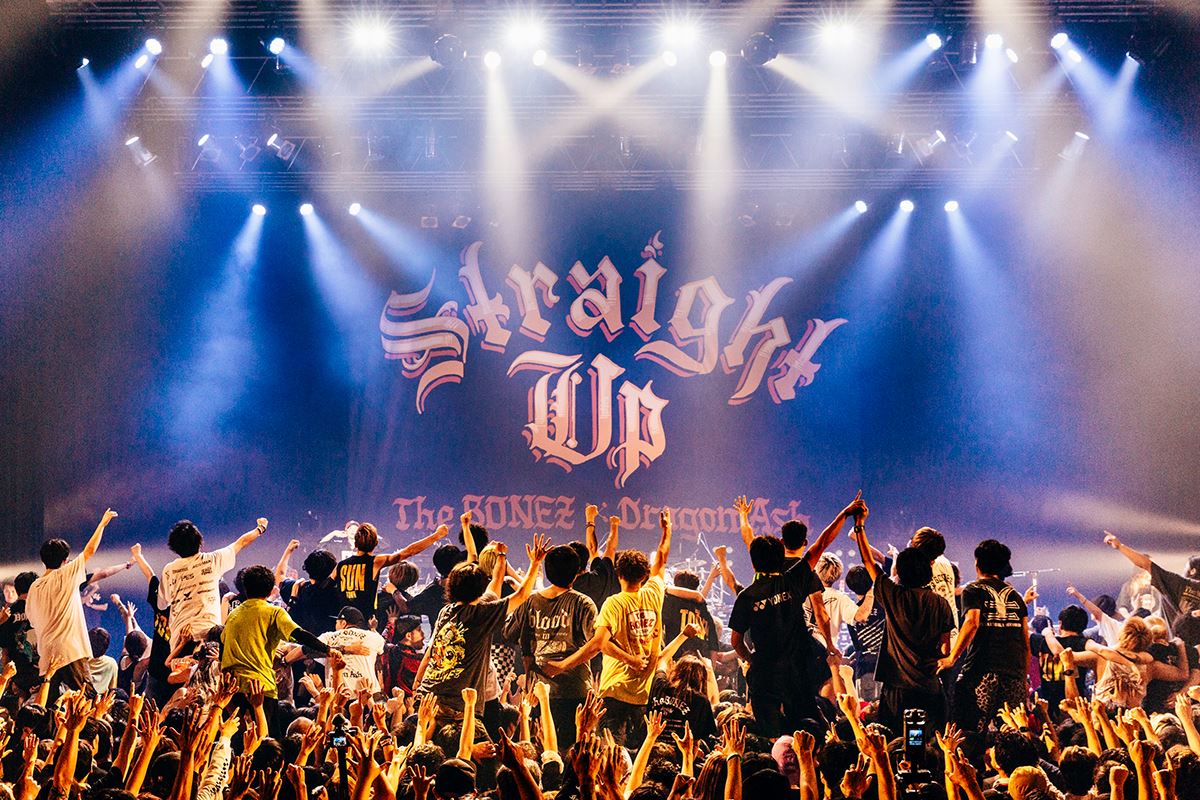 The BONEZ×Dragon Ash、初の対バンツアー初日公演オフィシャルレポート「バンド人生でいちばんいいツアーにしていく」